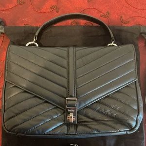 Botkier leather Dakota crossbody-shoulder bag.
